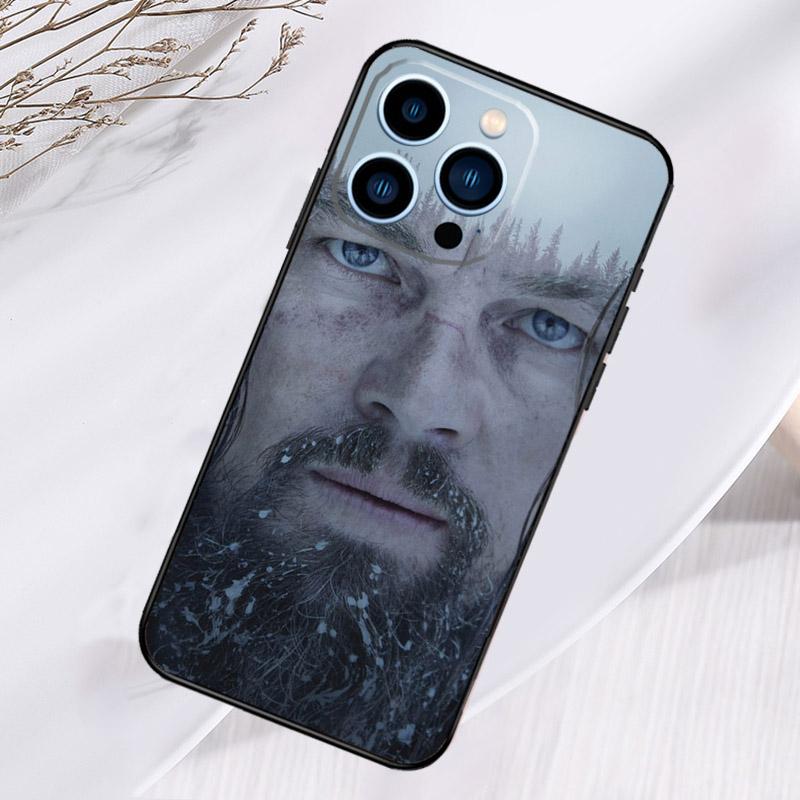 Handsome LEONARDO DICAPRIO Actor Phone Case For iPhone 17 Pro Max 15 14 13 12 11 16 Pro Max Plus 12 13 Mini 16e 17 Air Cover