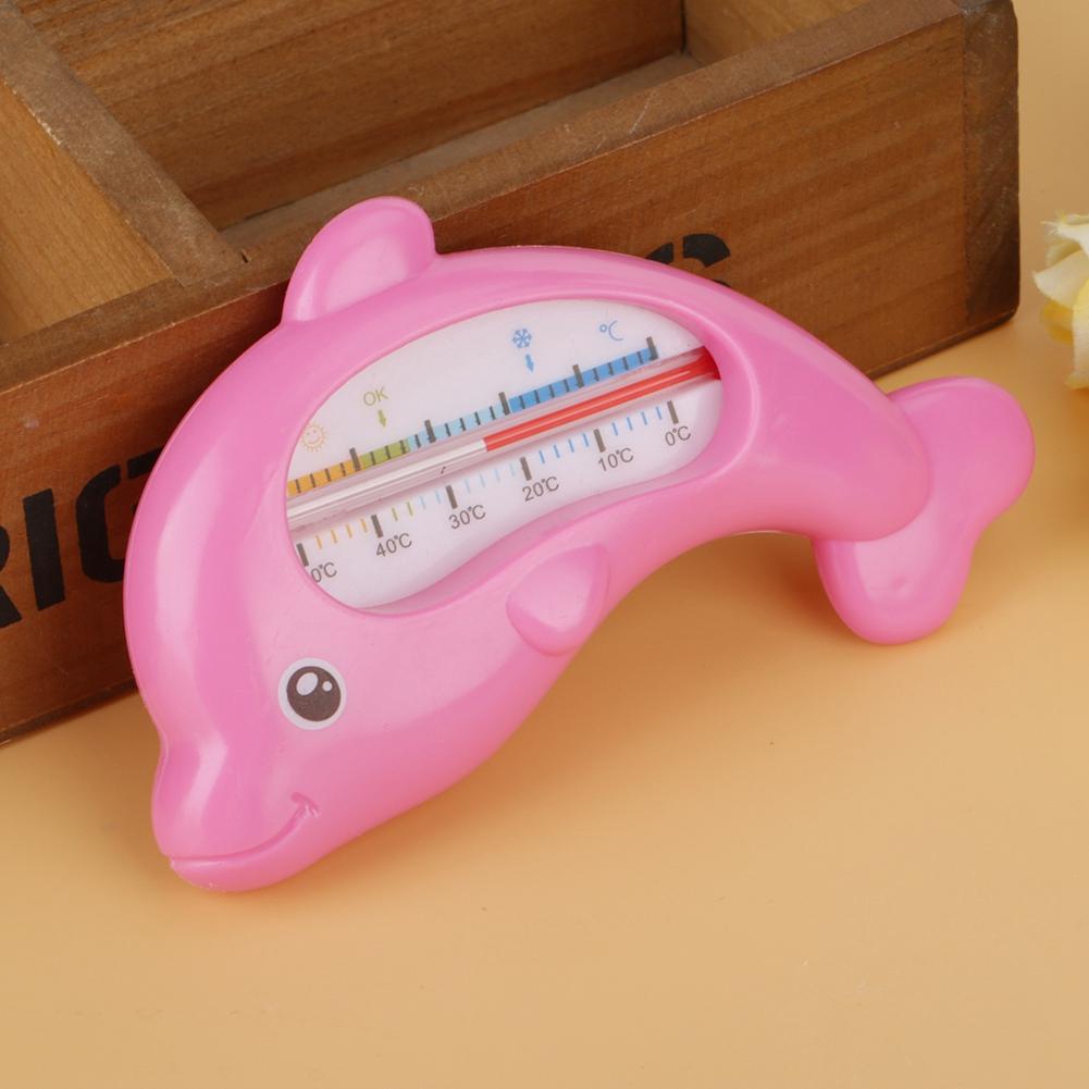 Baby Water Thermometer Infants Bathing Cute Animal Thermometers   Bath Care(Pink  )