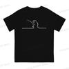 Casual Cotton Men's Printed Short Sleeves Comfortable Simple T-shirt Fashion T-Shirts Men’s
