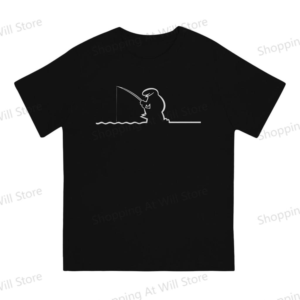 Casual Cotton Men's Printed Short Sleeves Comfortable Simple T-shirt Fashion T-Shirts Men’s