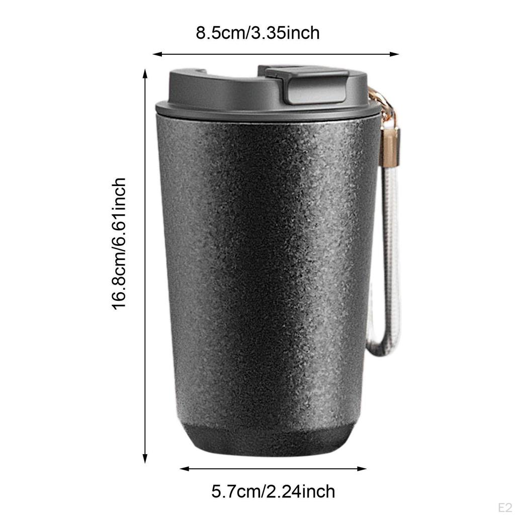 Coffee Cup for Hot/ice -tea -leafy Drinks. Cold Water And Drinks Portable