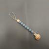 Wood Pacifier Clip for Baby - Natural Wood Pacifier Holder with Strap for Newborns and Infants