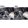 3Pcs Carbon Fiber Interior Gear Shift Kit Cover Trim For Ford Ranger -