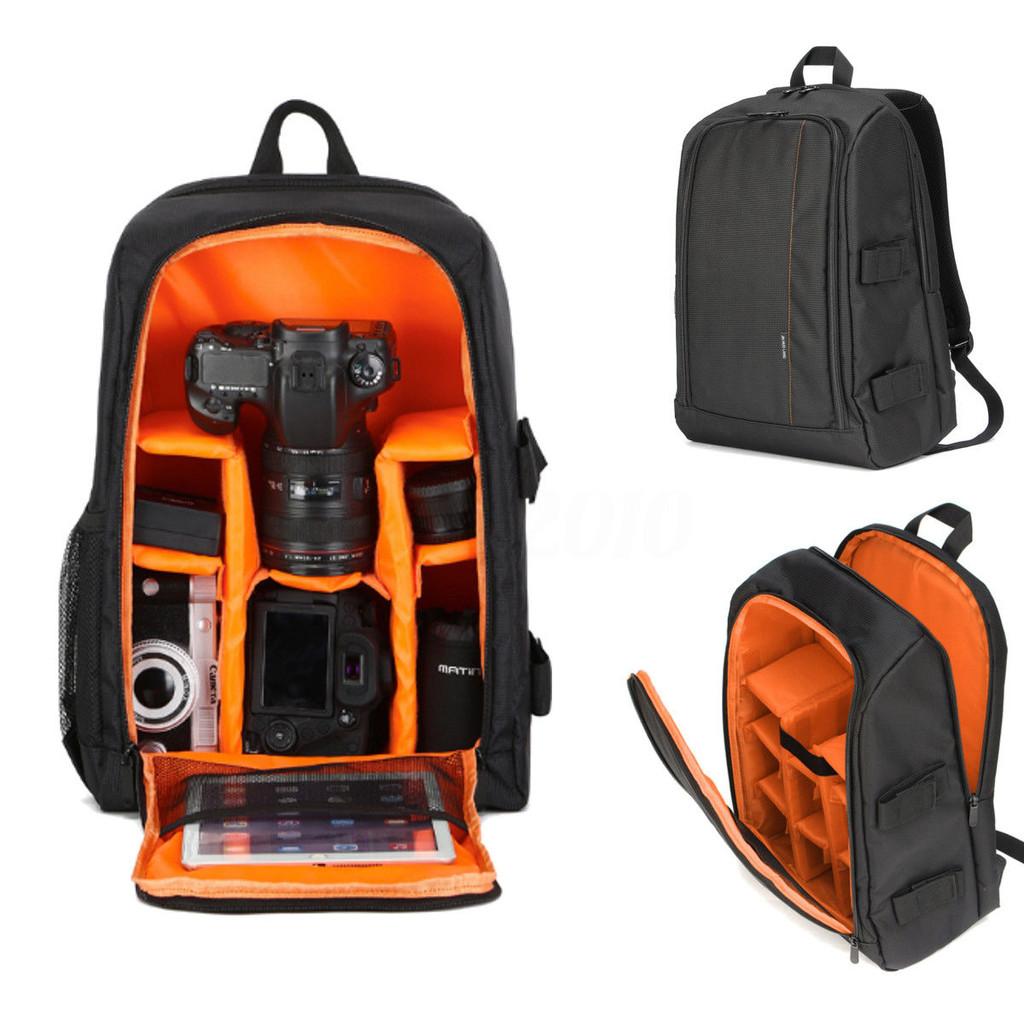 Sac Camera Étanche À Dos Pour Dslr Reflex Eos Nikon À Boitier Lentilles