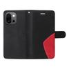 For OnePlus 13T 5G Leather Phone Case Stand Wallet with Bi-colour Splicing Design