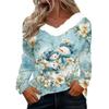 Long Sleeve Shirts For Women Cute Tops Christmas Prints Tees Blouses Casual Plus Size Basic Tops Pullover