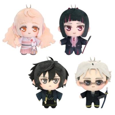 SpringSummerAutumnWinter Agent Prechas Plush Toy - SpringWinter Official Goods - Anime - Approx. 12cm (Set of 4)