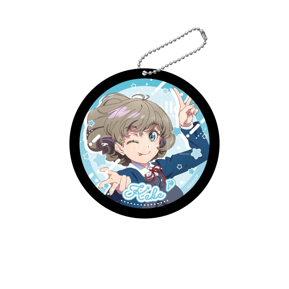 MAW Love Tang Keke Rubber Coaster Live! Superstar!! 02. ls-0001-02