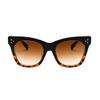 Square Retro Sunglasses Women Men Fashion Vintage Sun Glasses Female Male Frame Personality Mirror Travel Punk Sun Glasses
