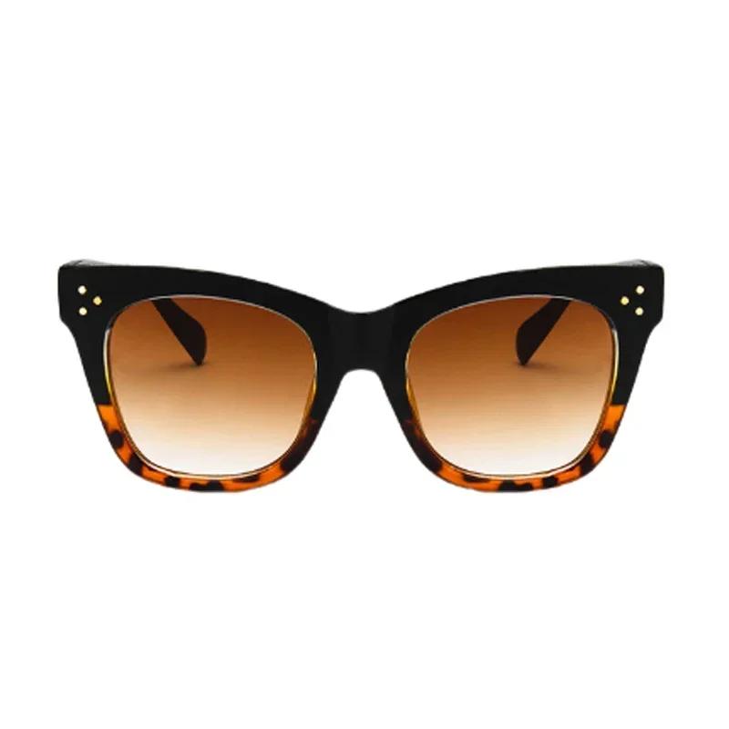 Square Retro Sunglasses Women Men Fashion Vintage Sun Glasses Female Male Frame Personality Mirror Travel Punk Sun Glasses