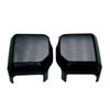 For Toyota Land Cruiser 250 Prado LC250 2024 Black Rear Side Door Mirror Decorative Cover Trim Exterior Car Accessories