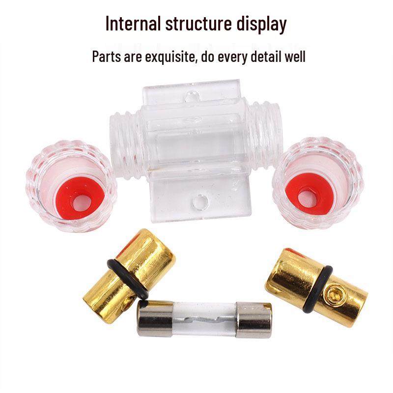 

Прозрачный держатель предохранителя AGU для автомобильной аудиосистемы 60A