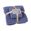 Polyester Shower Towel Set Coral Fleece Body Wrap Towel Durable Bath Towel Set Home Hotel Spa
