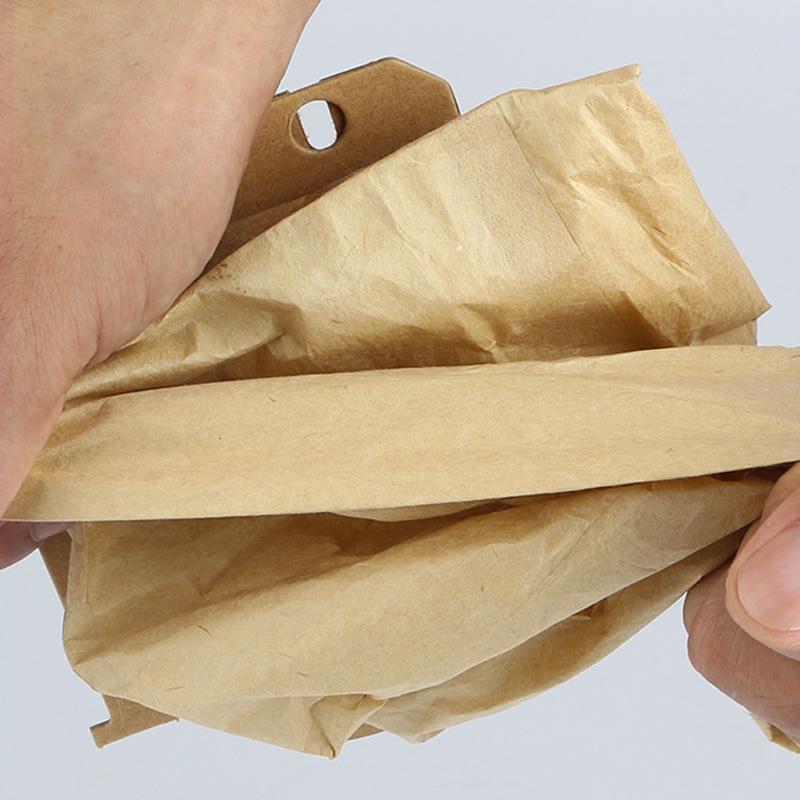 5-Pack Huixi Vacuum Cleaner Dust Bags for Midea/Haier Models QW12t-607, QZ11A