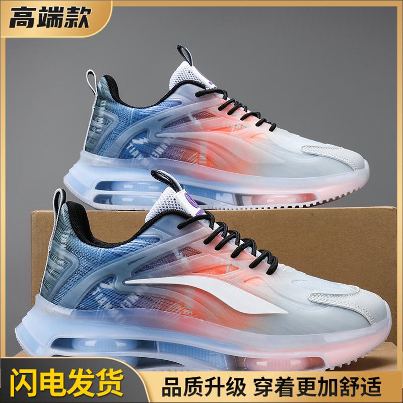 Putian summer thin raw shock-absorbing running shoes mesh mesh shoes running sports travel shoes spring