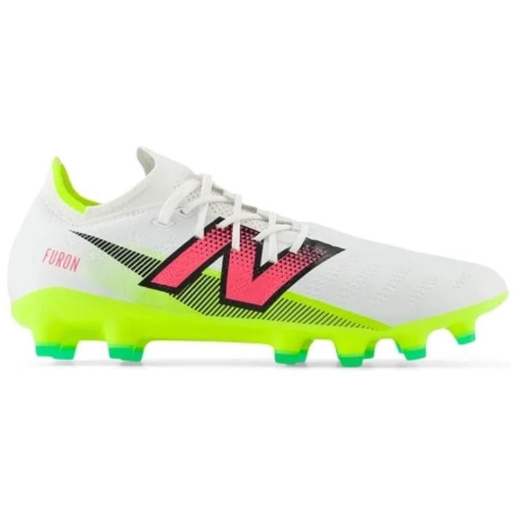 New Balance Furon V7 Pro Hg H75 Soft Comfortable Soccer Shoes Men Sneaker White SF1HH75