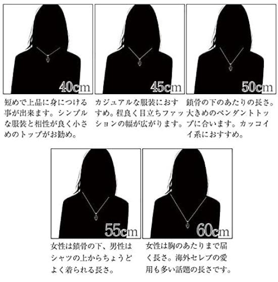 Sterling Silver 925 Cut French Rope [Sears] Chain, 2.4mm width, 45cm, sfr50-45