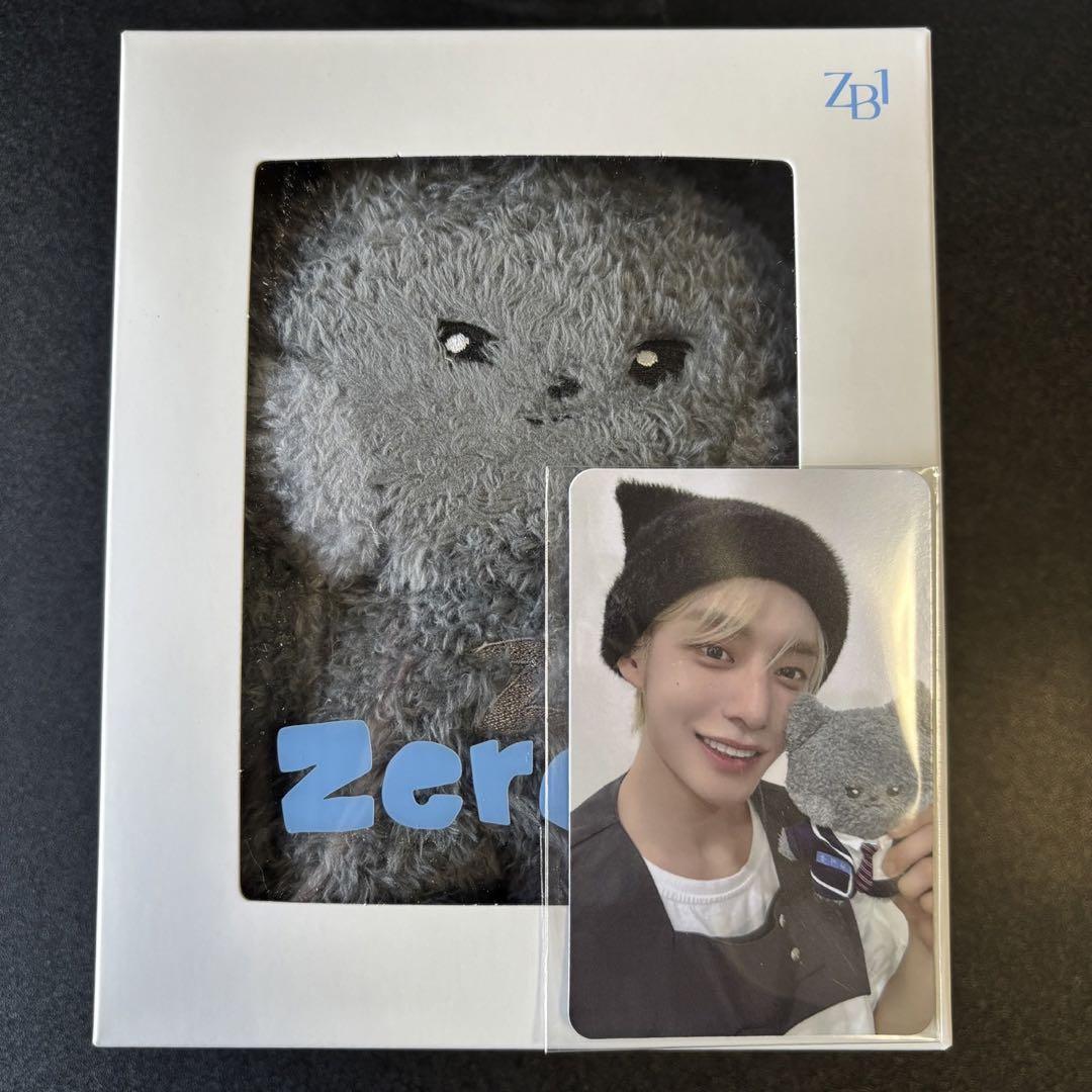 

[USED] ZEROBASEONE Ji Eun zeroni stuffed toy with trading card zb1