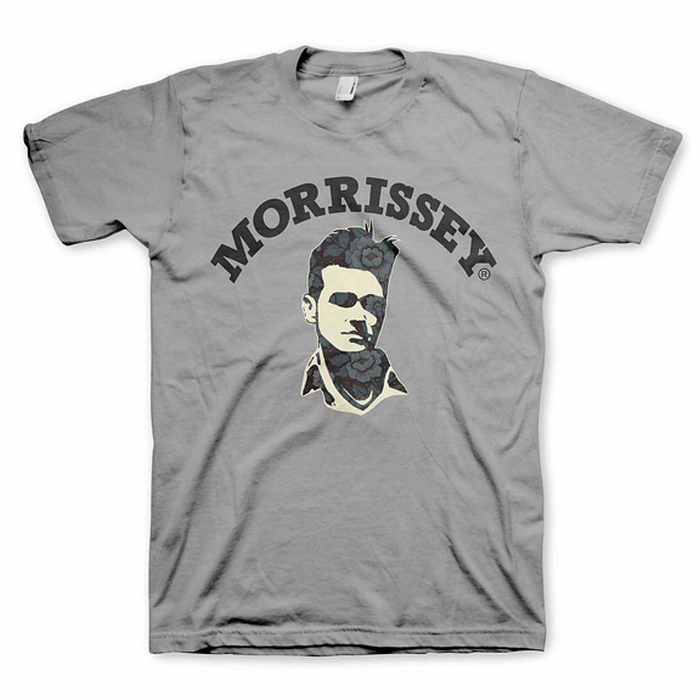 Morrissey Floral Head T-Shirt XXXXL
