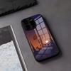 Cartoon G-gravity Retro F-falls Phone Case For IPhone 17 Air 16 E Pro Max 15 14 13 Mini 12 Pro 11 Max Plus Black Glass Cover