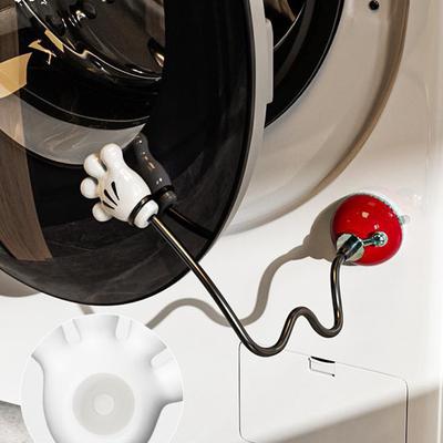 Washing Machine Door Holder Washer Door Prop Creative Palm-shaped Fixator Washer Keep Ventilation Fixator
