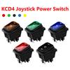 1/5/20PCS 3 Position 6 Pins KCD4 Waterproof Switch ON-OFF-ON Rocker Switch 12V Power Switch self-Locking 16A 250VAC 20A125VAC