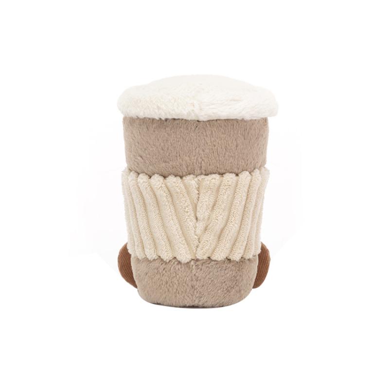 JELLYCAT Food Delicious Coffee Doll Plush Doll 15cm Tall