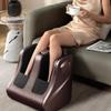 Electric Heating Foot Massage Roller Kneading Shiatsu Foot Calf Massage Machine Leg Beauty Massager Physiotherapy