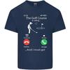 Golf Is Calling Golfer Golfing Funny Unisexs Cotton TShirt Tee Top