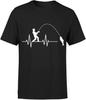 Fishing T-shirt Gift For Fisherman Fishing With Rod Fish Fishing Xxl