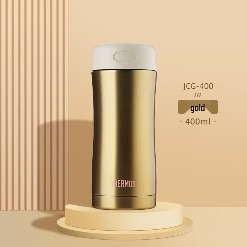 THERMOS JCG-400 Stainless Steel Vacuum Insulated Mug