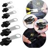 INF Universal Black Zipper Replacement 6 Pieces