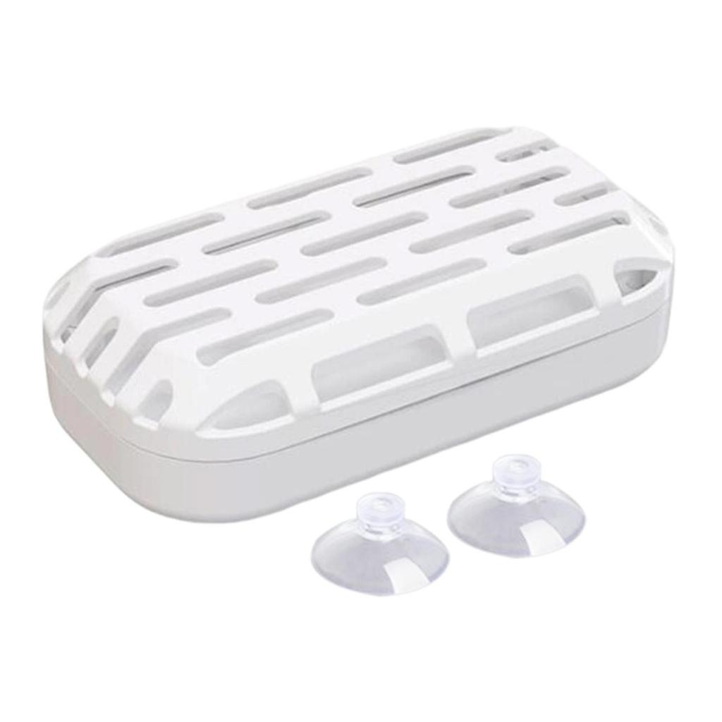 Turtle Tank Poop Collector with Suction Cups Aquarium Decor Debris Collector for Breeding Box