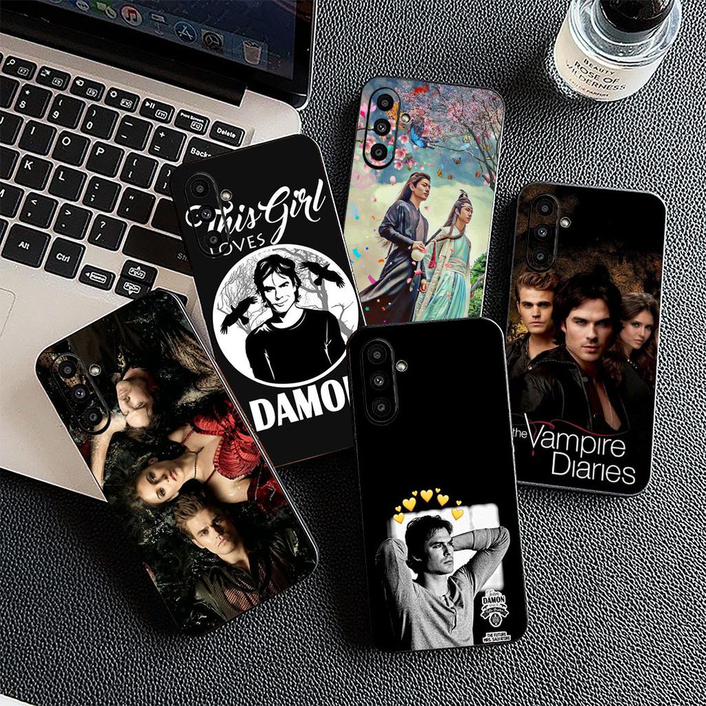 the Vampires Poster Diaries Cover for Apple iPhone 16 14 15 Plus 11 Pro Max 16E ProMax + 15Plus 16+ 14+ Coque Phone Case