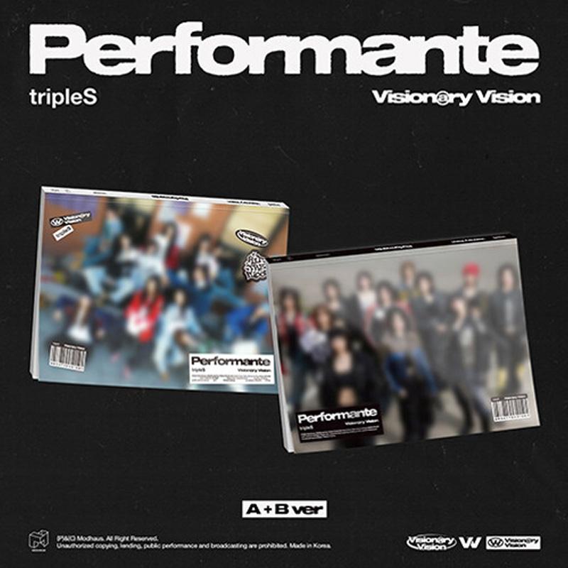 

TripleS - Альбом Visionary Vision : Перформанте 2 IN SET