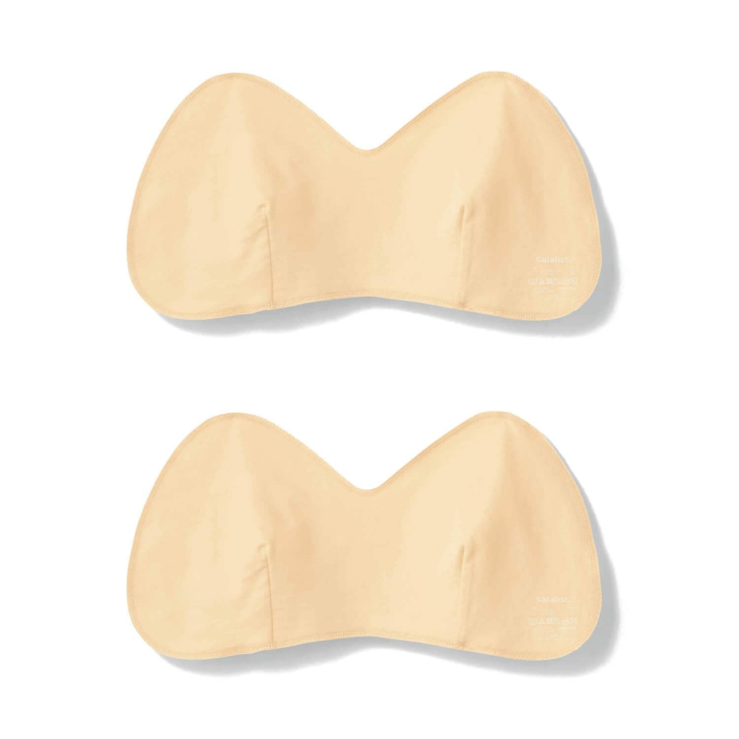 

Belle Maison Впитывающий пот для области декольте и под грудью Размеры Женские Вкладыши, 2 шт., Внутренние, Предотвращение, Быстрое удаление, Влаговпитывающий, бежевый