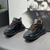 Thick-soled Dad Shoes Men's Spring New Style Men's Versatile Teen Sports Casual Fashion Trend Men's Shoes