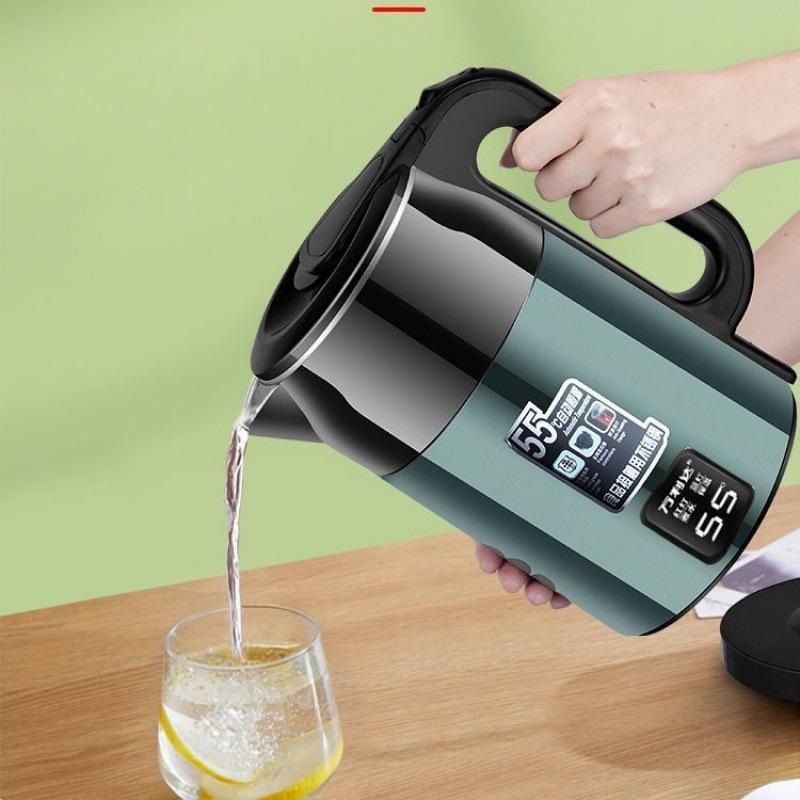 Durable Large Capacity Kettle with Fast Boil, Automatic Shut-Off, and Constant Temperature Control