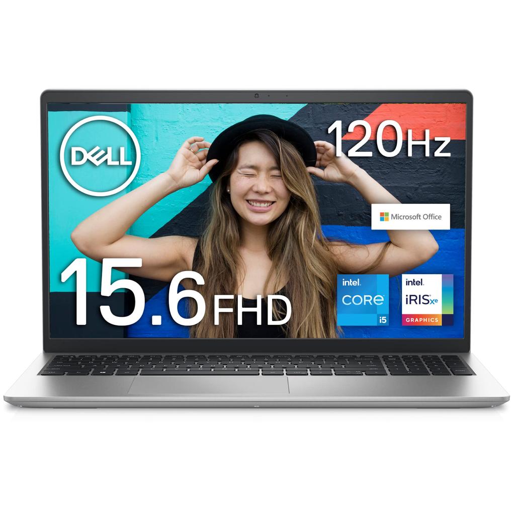 Dell Portátil Inspiron 15 3520 Plata Platino 12ª Gen Core 16GB 512GB Microsoft Office Hogar y Empresa NI365A-CNHBS (Intel i5-1235U, RAM, SSD, 15 pulgadas FHD,
