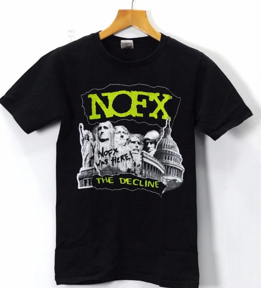 Nofx The Decline Vintage Black TShirt S