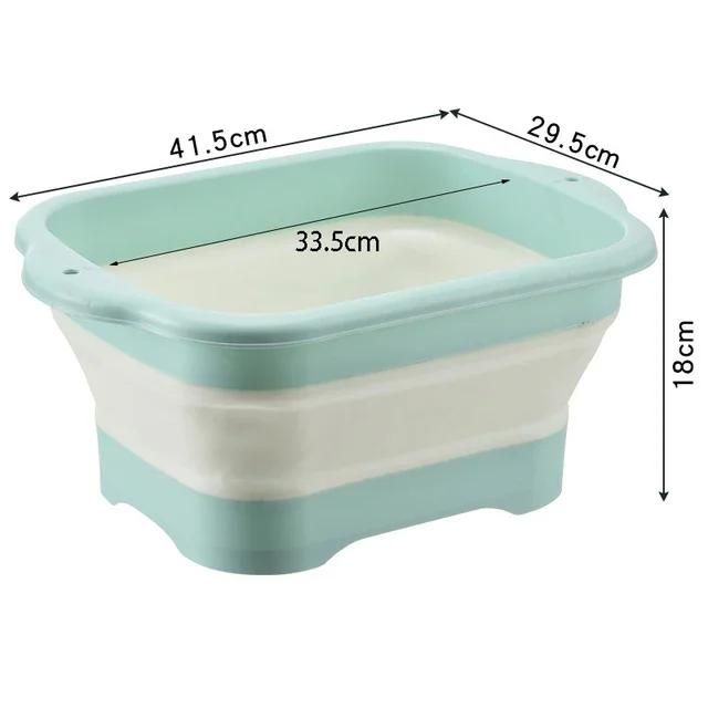 

Pet bathtub, special bathtub for cats, cat bathtub, anti-running cat washing basin, foldable bath tub for small dogs зелений