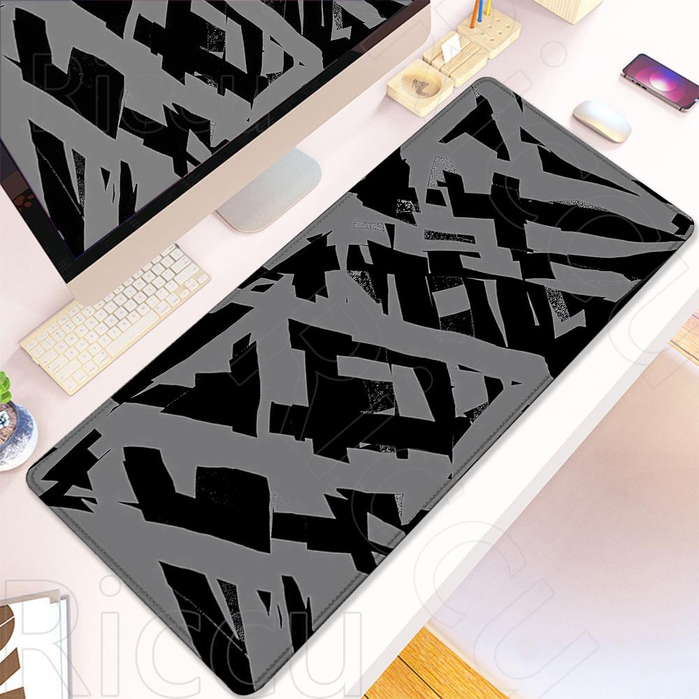 HD XXL Mechanical texture Nonslip Lockedge Student Gaming Thickened Large Writing Mat Nonslip Cushion Mouse Pad PC Carpet