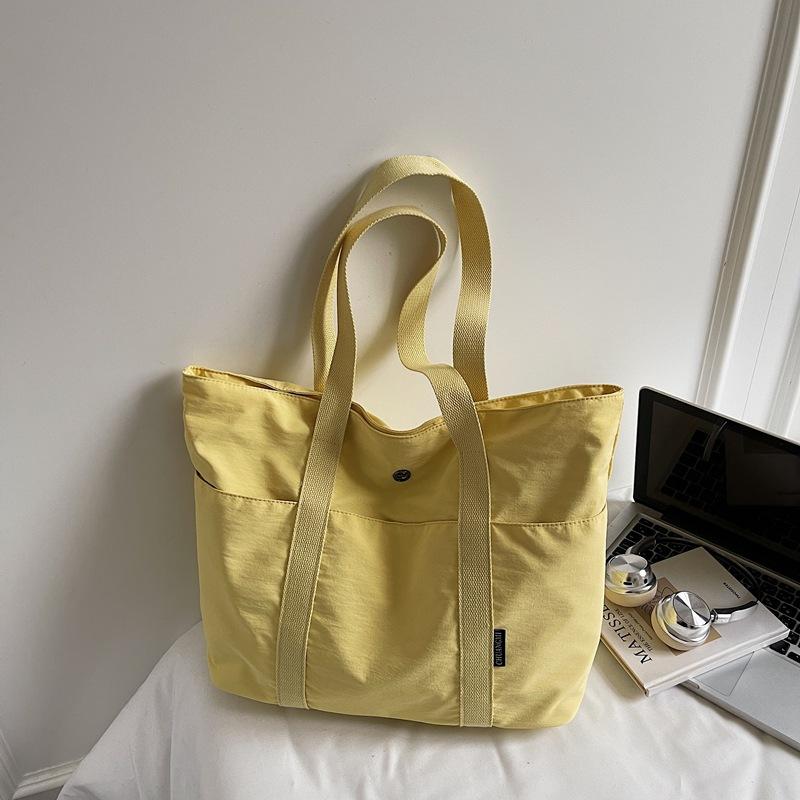 Women's Bag Large Capacity Shoulder Bag Student's Tote Bag