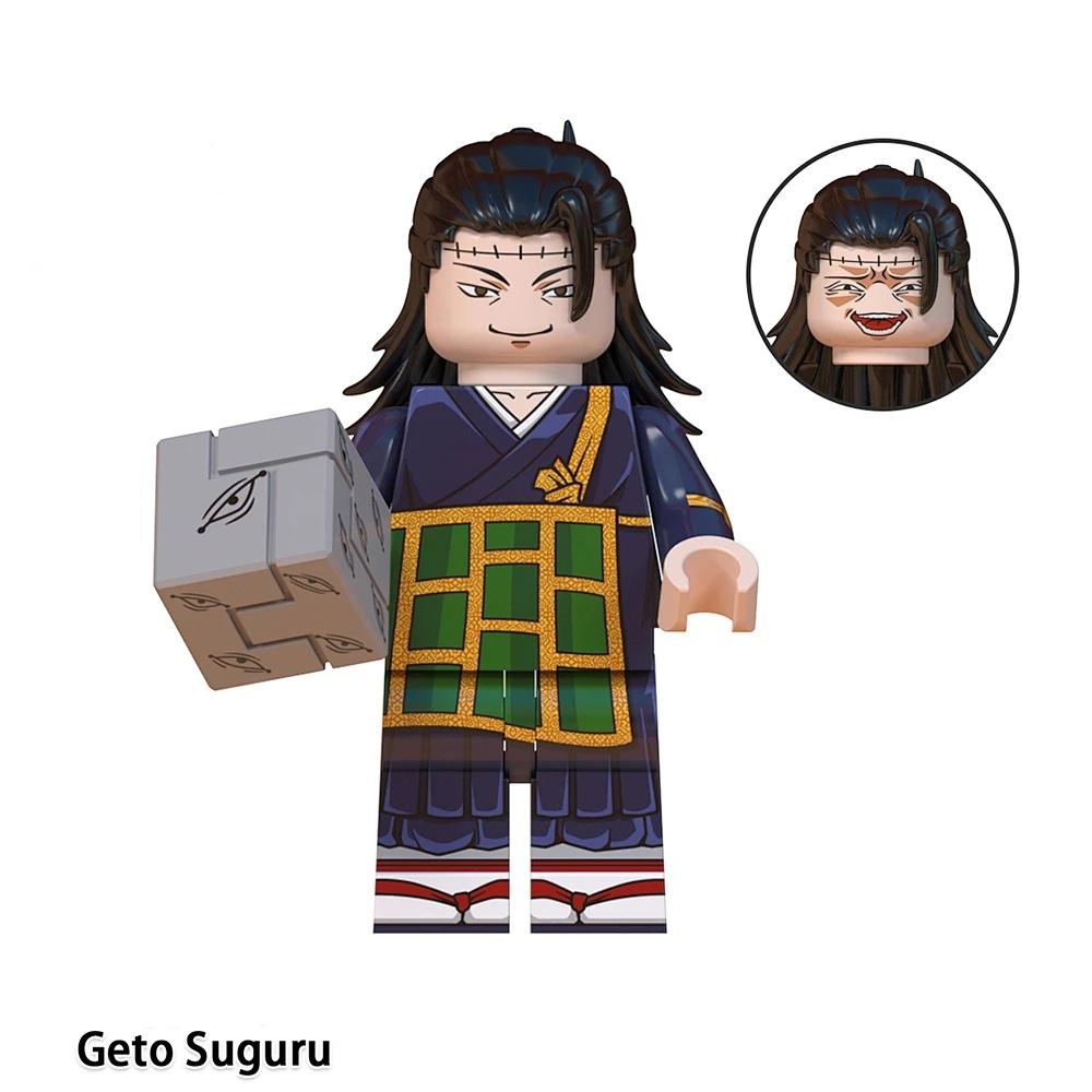 Gojo Satoru Building Blocks Minifigure Toys