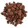 VidaXL Roches volcaniques 25 kg rouge 1-2 cm 155312