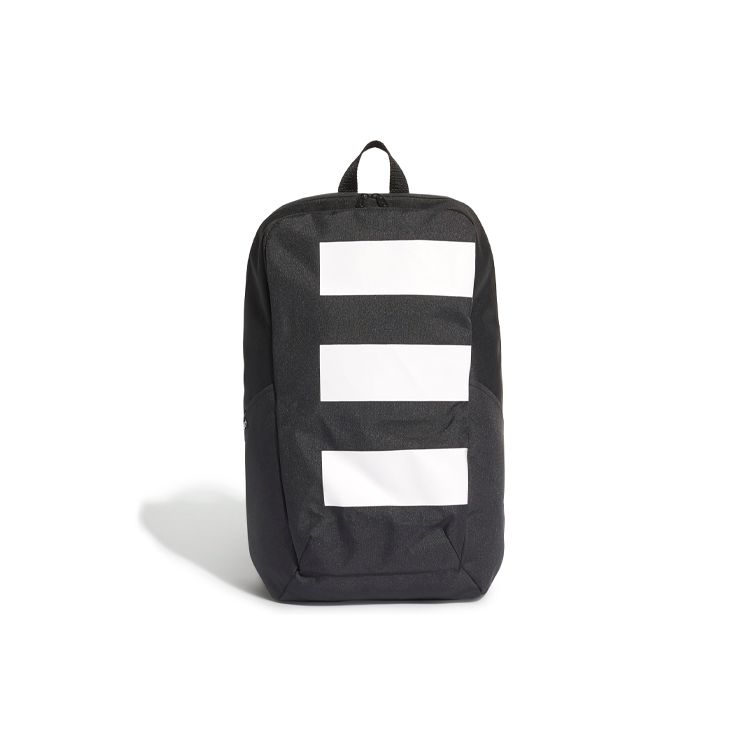 Adidas Parkhood 3-Stripes Fabric Backpack Unisex Backpack Black ED0260 Black