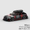 Kinderspielzeug Auto Modell Sportwagen Kompatibel Mit Rennen Kleine Teile DIY Bausteine Puzzle Technologie