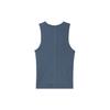 Nike Solid Color Fitness Running Training Sports Tank Top Men Tops Blue Gray BV4037-410