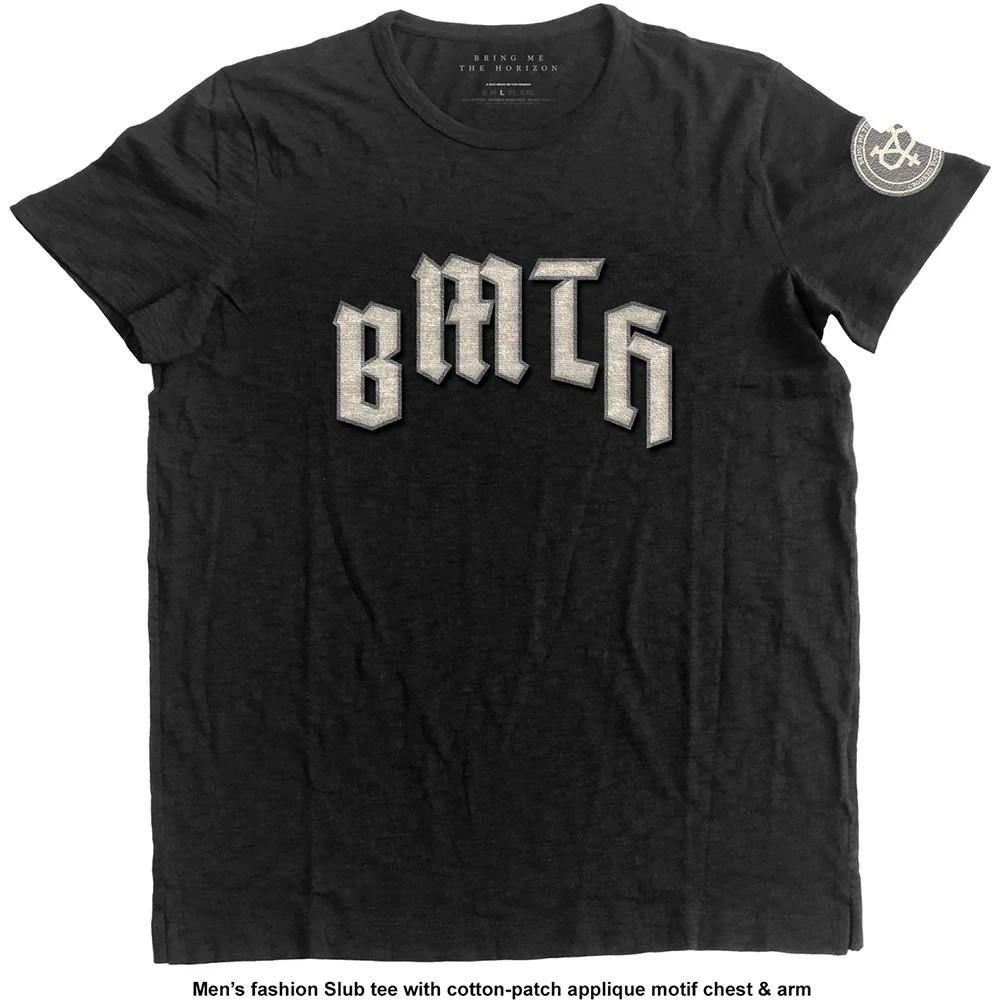 Bring Me The Horizon T-Shirt: Crooked Young (Applique) OFFICIAL NEW XXXXL
