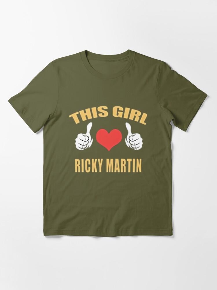 Ricky Martin THIS GIRL, RICKY MARTIN, s. Essential T-Shirt